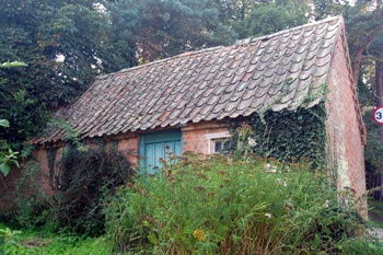 barn at Close Cottage September 2008